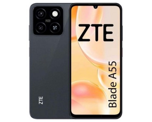 ZTE Blade A55 6,75" HD+ 4GB(+8GB) 64GB Black